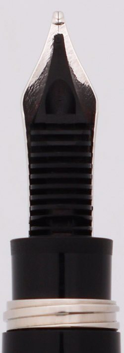 筆記具 MONTBLANC MEISTERSTIC Montblanc Meisterstuck 114 Mozart Fountain Pen (1990-2005)- Black